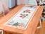 Раннер Lefard Home Textile Comet гобеленовый новогодний с люрексом 100 х40 см разноцветный - миниатюра 2