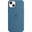 Чохол Silicone Case with MagSafe для Apple iPhone 13 Blue Jay AAA [77782] - мініатюра 1