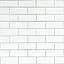 Самоклеюча стінова панель 3D NEW CULTURAL WALL 70x70cmx4mm WHITE+SILVER (D) SW-00001502 - мініатюра 1