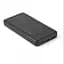 Зовнішній акумулятор Power Bank Awei P5K, 10000 мА·год, 2 USB виходи, швидка зарядка, чорний - мініатюра 3