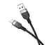 Кабель Hoco Micro USB Energy силиконовый зарядный кабель для передачи данных X109 1 м 2.4A - миниатюра 2