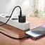 Зарядное устройство Hoco N66 Type-C PD 35W черный + кабель Type-C to Lightning - миниатюра 2