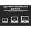 Підставка для ноутбука OfficePro LS111B Black [144442] - мініатюра 11
