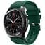 Силиконовый ремешок Primo для часов Samsung Gear S3 Classic SM-R770/Frontier RM-760 Army Green - миниатюра 4