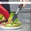 Щипці кухонні KitchenAid Universal 30 см чорні (KQG205OHOBE) - мініатюра 10