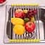 Сушилка для посуды на мойку (раковину) Kitchen Drainboard (желтая) сушка посуды на раковине (ST) - миниатюра 3