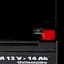 Акумулятор AGM LPM 12V - 14 Ah - мініатюра 5