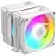 Кулер для процесора ID-Cooling FROZN A620 PRO SE ARGB SNOW 2x120 мм 6 теплових трубок алюміній/мідь Intel: 1851 1700 1200 - мініатюра 1