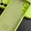 Чехол Make Samsung A25 Silicone Lime - миниатюра 3