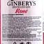 Джин Ginbery's Rose, 37,5%, 0,7 л - мініатюра 3
