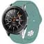 Силиконовый ремешок BeCover для Samsung Galaxy (20 mm)/Watch 5/ Watch 4 40/44mm/Watch 4 Classic 42 mm/Watch Active/Active 2 40/44mm/Watch 3 41 mm/Gear S2/Classic/Gear Sport Marine-Green (706185) - миниатюра 3