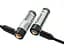 Аккумулятор Keeppower AA 14500 1,5В 2260mAh с microUS (Зеленый с белым) - миниатюра 4