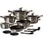 Набор посуды Berlinger Haus Carbon Metallic Line,15 шт (BH 1223N) - миниатюра 1