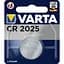 Батарейка Varta CR 2025 Lithium Bli 1 шт. (06025101401) - мініатюра 1