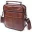 Кожаная сумка мужская Vintage 20х23х7 см sum0022396 - миниатюра 2