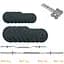 Набор штанга + гантели металлические Newt Home Gym Set-H NE-M-H-SET-55 55 кг - миниатюра 2