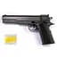 Пістолет ігровий Vigor Colt M1911 2125B металевий - мініатюра 1