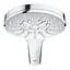 Ручной душ 3 режима струи Grohe Rainshower Smartactive 130 26574000, Хром - миниатюра 4