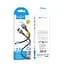Дата кабель Hoco X109 Energy silicone USB to Lightning (1m) Black - мініатюра 5