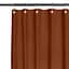 Шторка для душа и ванной Cosas 180x180 cinnamon, корица (ShowerCurtains_46Cinnamon_DUK_180x180) - миниатюра 1