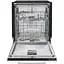 Встраиваемая посудомоечная машина Samsung DW60DG770B00U1 - миниатюра 7