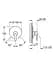 Змішувач для душу 19296001 Grohe Lineare 19296001, Хром - мініатюра 2