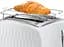 Тостер Russell Hobbs Honeycomb 850 Вт пластик широкі слоти білий - мініатюра 10