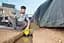 Дренажний насос для брудної води Karcher SP 7 Dirt жовтий з чорним (1.645-504.0) - мініатюра 8