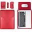 Чехол-конверт DK Leather 4в1 Envelope Kit для Apple MacBook Pro 15" 2016-2019 (A1707/A1990) (09683) red - миниатюра 1