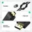 Конвертер Ugreen DisplayPort to HDMI 4K 60Hz 25 см Black (MM137) - мініатюра 5