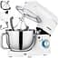 Тестомес миксер планетарный KERCH MyCHEF White 2200 Вт - миниатюра 1