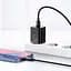Сетевое зарядное устройство Baseus Super Si 1Type-C + Cable Type-C to Lightning 20W TZCCSUP-B01 Black - миниатюра 6