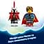Конструктор LEGO DREAMZzz Огненный хамелеон Матео 443 детали (71492) - миниатюра 18