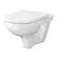 Подвесной унитаз Cersanit Zip SimpleOn с сиденьем duraplast S701-565 - миниатюра 1