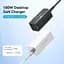 Сетевое зарядное устройство с кабелем Vention 4-Port USB (C+C+A+A) GaN Charger (100W/100W/18W/18W) EU-Plug черный - миниатюра 3