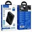 Зовнішній акумулятор Hoco Q30A Fast charge 130W 20000mAh чорний 6942007634069 - мініатюра 9
