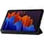 Чехол-книга DK для Samsung Galaxy Tab A9 (X110/X115) | Экокожа силикон Smart Case (black) - миниатюра 1