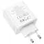 Сетевое зарядное устройство адаптер HOCO C113A Awesome 1USB/1Type-C, 65W, поддержка быстрой зарядки PD/QC/FCP/AFC - миниатюра 5