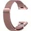 Ремінець DK для Xiaomi Redmi Watch 3 Metal Milanese Loop Magnetic (pink rose) - мініатюра 2