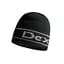 Шапка водонепроникна DexShell Beanie Reflective Logo чорна з лого S/M 56-58 см - миниатюра 2