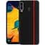 Чохол накладка Primo Cenmaso для Samsung Galaxy M30 2019 ( SMM305 ) Black&Red - мініатюра 1