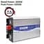 Інвертор перетворювач напруги Changi CJ-6000Q 6000 W 12 V 24 V 48 V DC-AC 220 V чистий синус - мініатюра 4