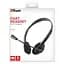 Навушники Trust Primo Chat 3.5mm BLACK (21665) - мініатюра 8