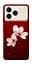 Чехол itsPrint Sakura red для ZTE Blade A76 - миниатюра 1