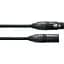 Мікрофонний кабель XLR Male — XLR Female 20 м Cordial CRM 20 FM-BLACK - мініатюра 1