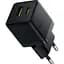 Мережевий зарядний пристрій Baseus Palm Fast Charger 20W Cluster Black (P10111608113-00) [139988] - мініатюра 1