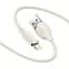 Кабель Baseus Jelly Liquid Silica Gel Fast Charging Data Cable USB to Lightning 2.4A 1.2m CAGD000004 Pink - мініатюра 2