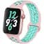 Смарт-годинник IWO Smart Watch series 7 Sport Pink (IW000S7SP) - мініатюра 1