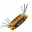 Набор инструментов Tolsen ключей Torx 8 размеров T9-40 (20069) - миниатюра 1