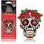 Ароматизатор Aroma Car Dia De Los Muertos Silver Twilight - миниатюра 1